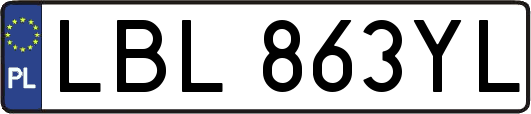 LBL863YL