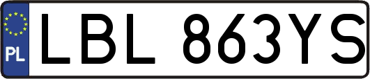 LBL863YS