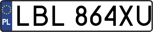 LBL864XU