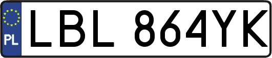 LBL864YK