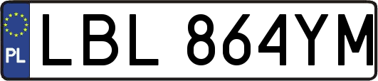 LBL864YM
