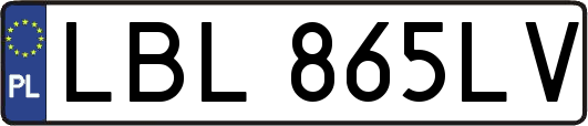 LBL865LV