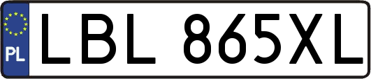 LBL865XL