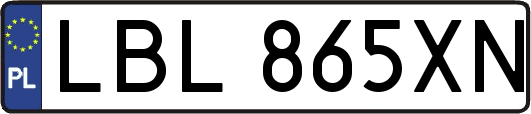 LBL865XN