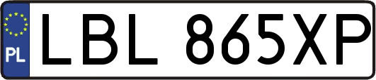 LBL865XP
