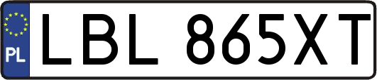 LBL865XT