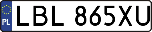 LBL865XU