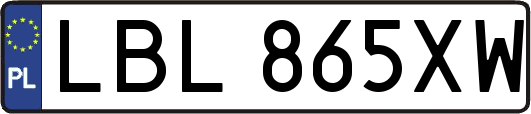 LBL865XW