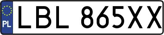 LBL865XX