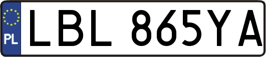 LBL865YA