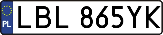 LBL865YK