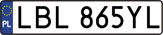 LBL865YL