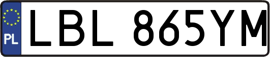 LBL865YM