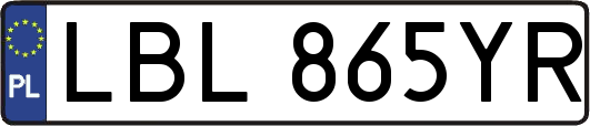 LBL865YR