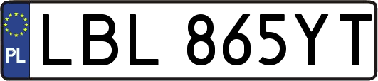 LBL865YT