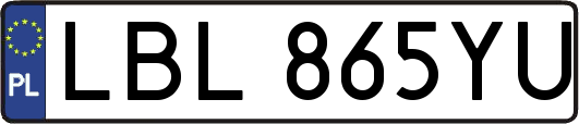LBL865YU