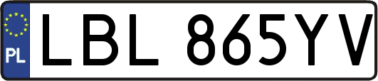 LBL865YV