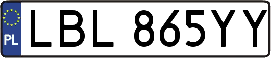 LBL865YY