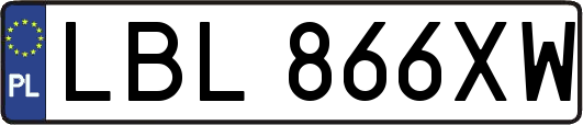 LBL866XW