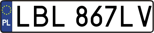 LBL867LV