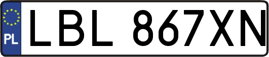 LBL867XN