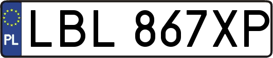 LBL867XP