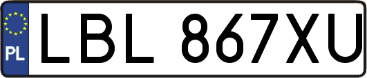 LBL867XU