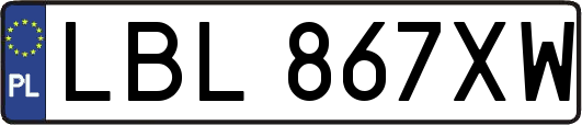 LBL867XW