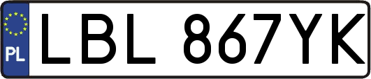 LBL867YK