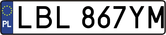 LBL867YM