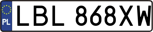 LBL868XW