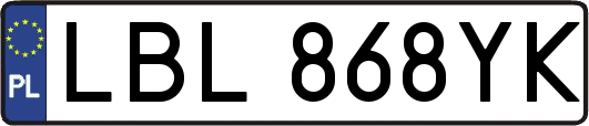 LBL868YK
