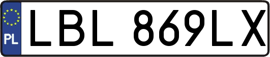 LBL869LX