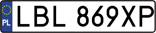 LBL869XP