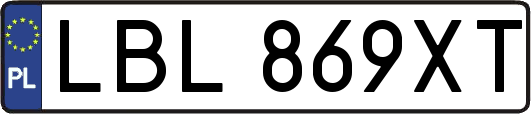 LBL869XT