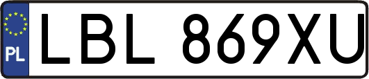 LBL869XU