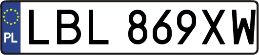 LBL869XW