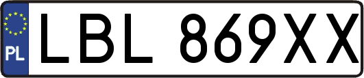 LBL869XX