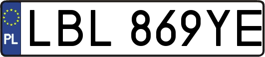 LBL869YE