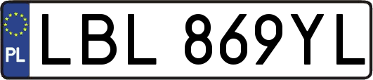 LBL869YL