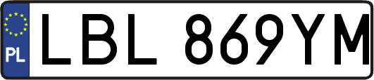 LBL869YM