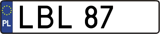 LBL87