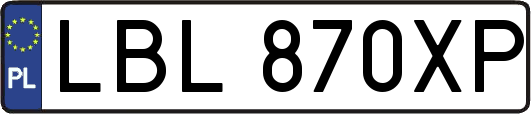 LBL870XP
