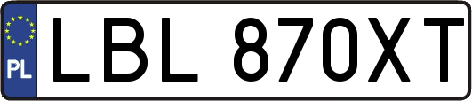 LBL870XT