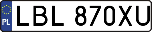 LBL870XU