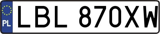 LBL870XW