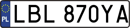 LBL870YA
