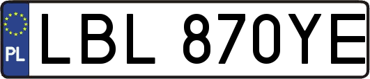 LBL870YE