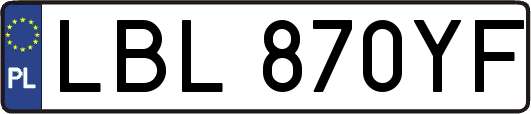 LBL870YF