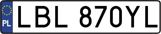 LBL870YL